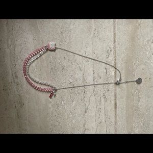 Hello kitty necklace swarovski